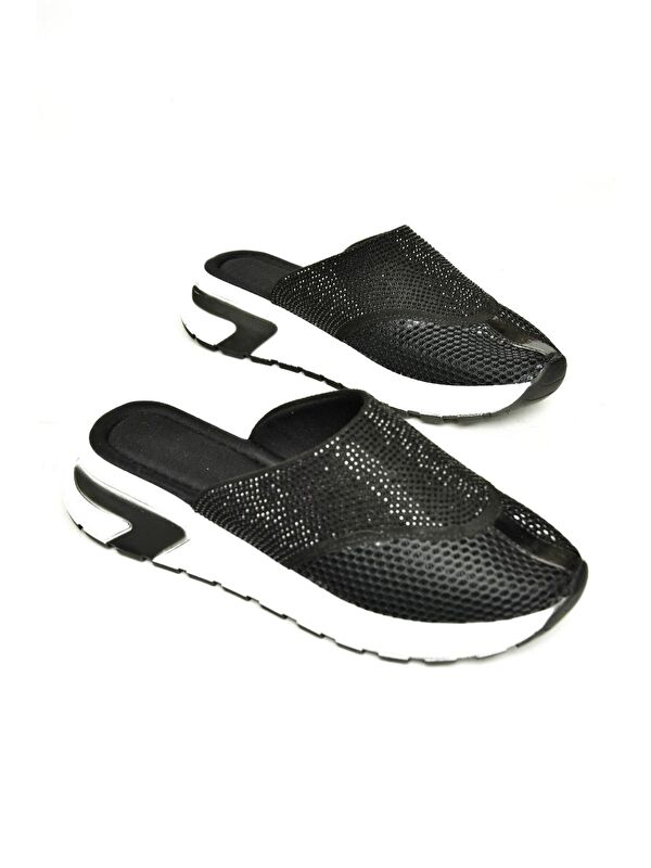 U3125144 Siyah Kadın Terlik - Görsel 4