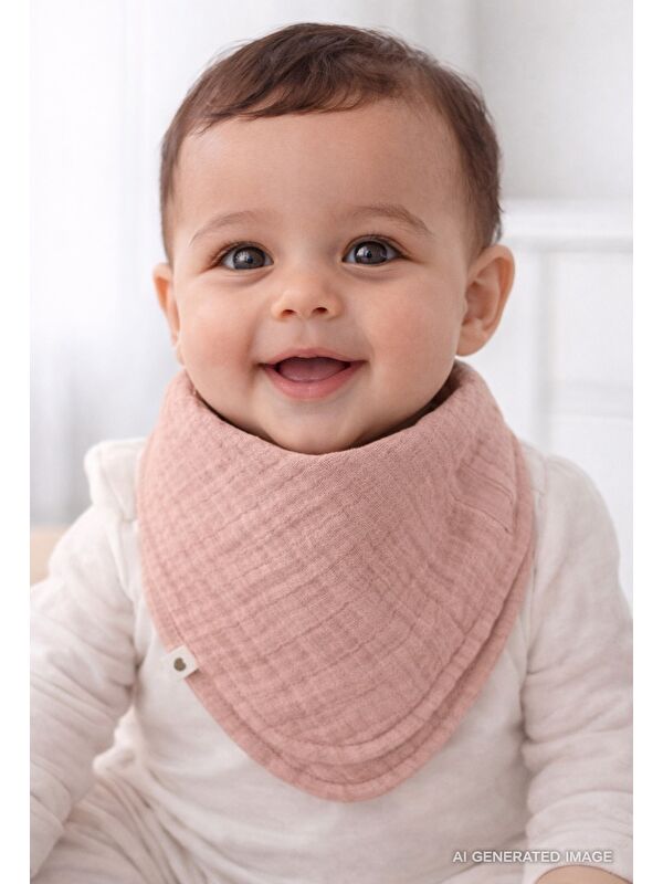 Bibs Bandana Bib - Blush