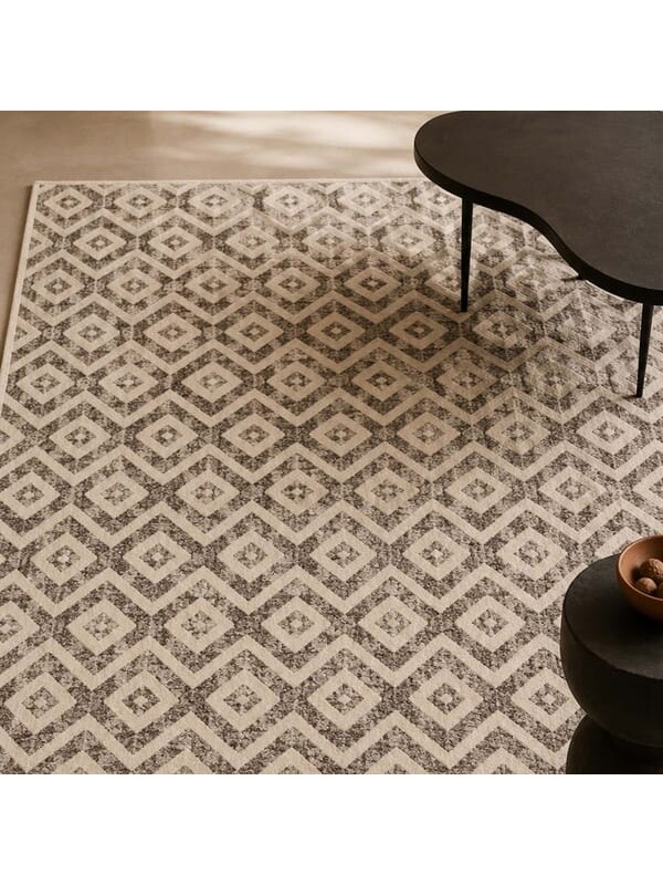 Evidea Soft Lomond Dekoratif Halı - Antrasit - 160x230 cm