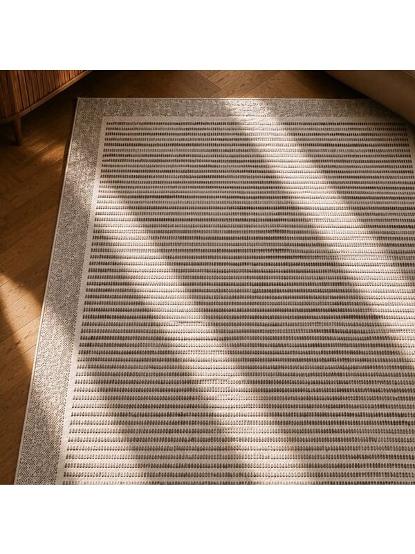 Evidea Soft Tuku Halı - Gri - 160x230 cm