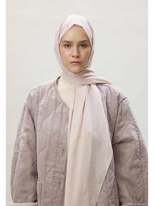 Fresh Scarfs İnce Pamuk Vual Şal Tas Rengı
