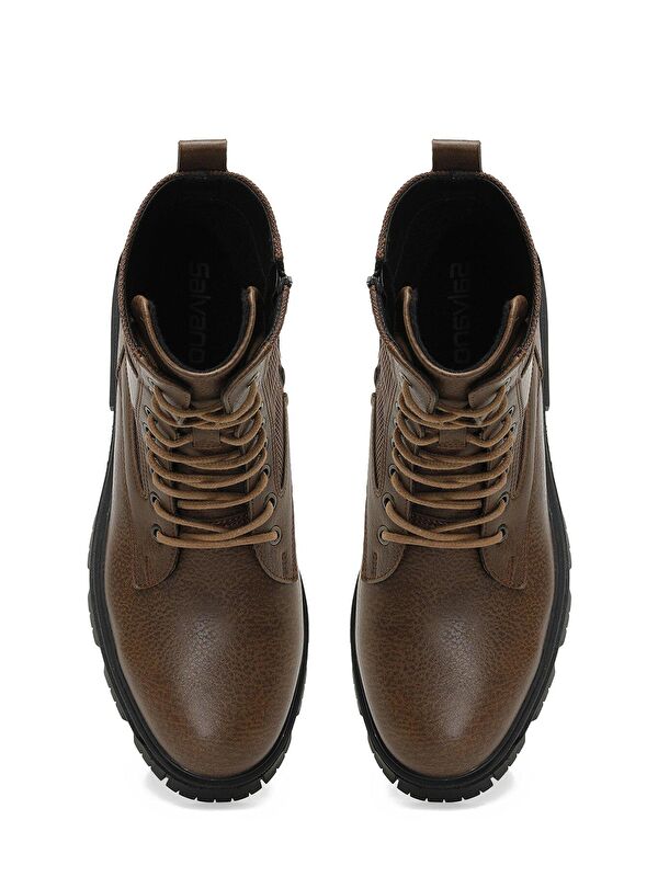 VANTE 3PR Taba Erkek Postal - Görsel 5