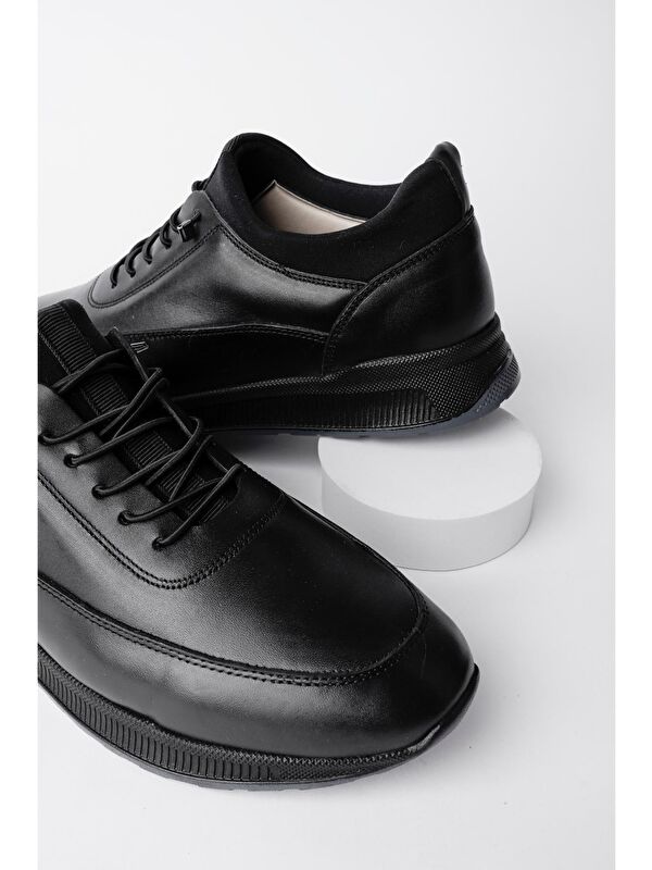 Fire Erkek Günlük Klasik Hakiki Deri Casual Rahat Ortopedik Ayakkabı - Görsel 6