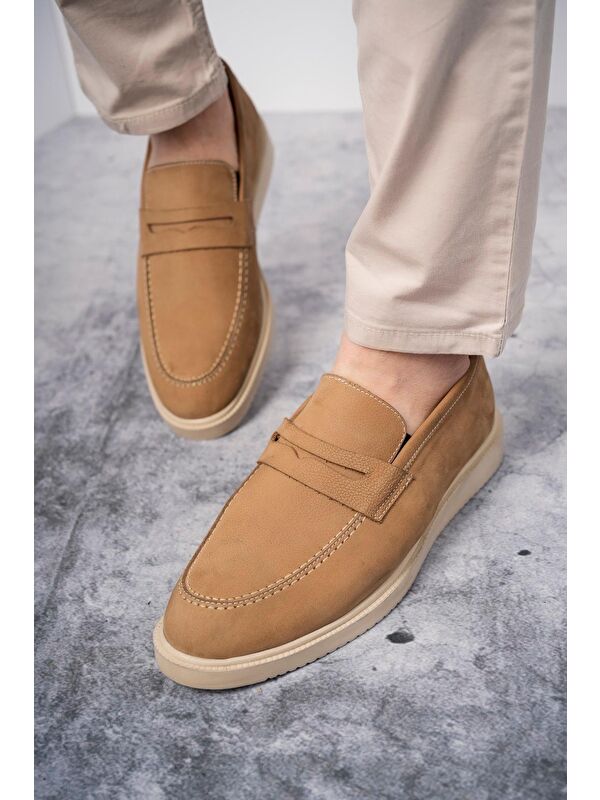 Jones Erkek Günlük Klasik Hakiki Deri Casual Rahat Ortopedik Ayakkabı - Görsel 5