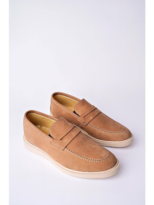 Jones Erkek Günlük Klasik Hakiki Deri Casual Rahat Ortopedik Ayakkabı - Görsel 6