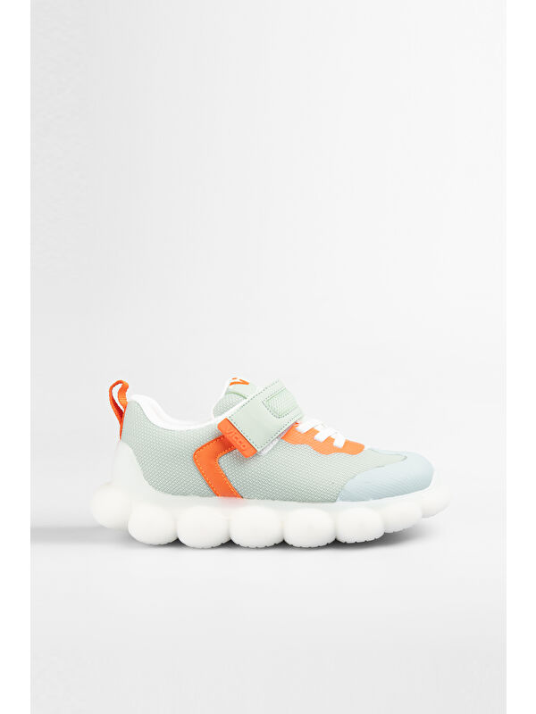 Bread Işıklı Unisex Bebek Mint Yeşil Spor Ayakkabı - Görsel 2