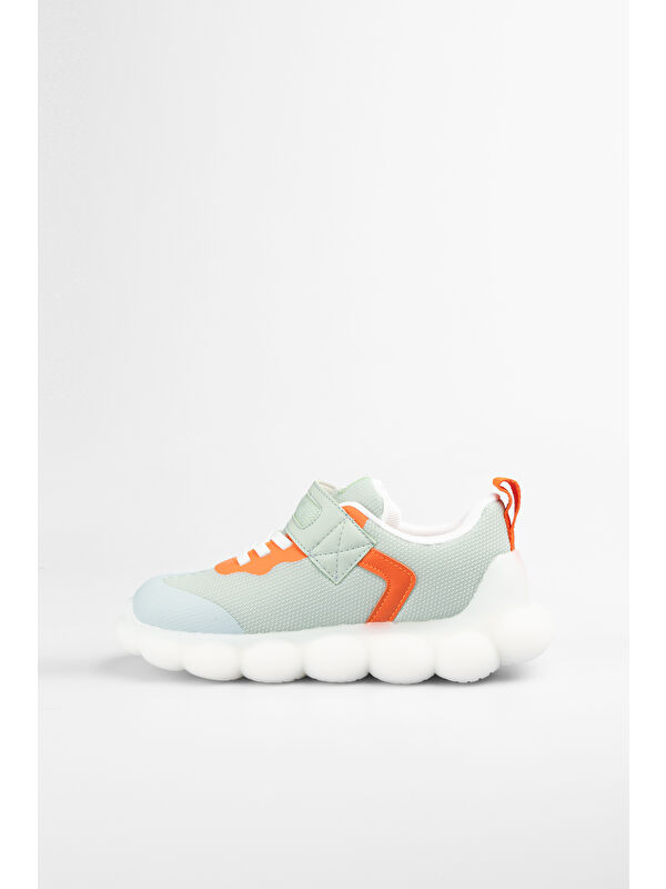 Bread Işıklı Unisex Bebek Mint Yeşil Spor Ayakkabı - Görsel 3