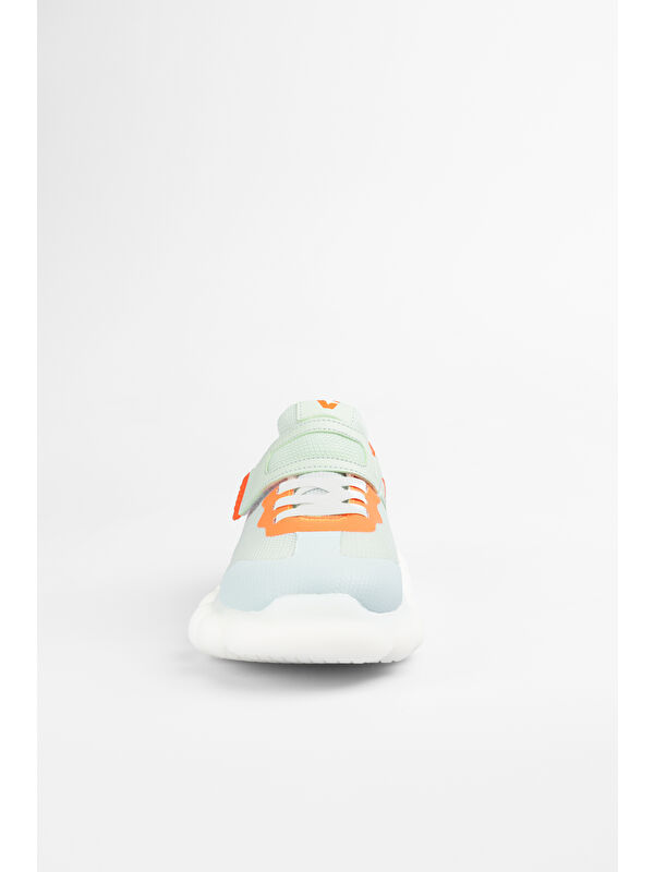 Bread Işıklı Unisex Bebek Mint Yeşil Spor Ayakkabı - Görsel 5