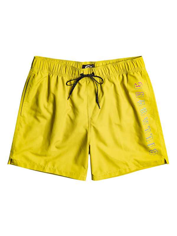 Billabong All Day Heritage Lb Erkek Sarı Volley Şort