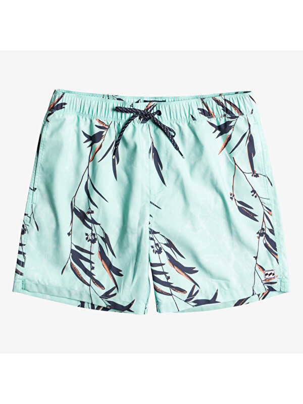 Billabong Good Times Lb Erkek Yeşil Volley Şort