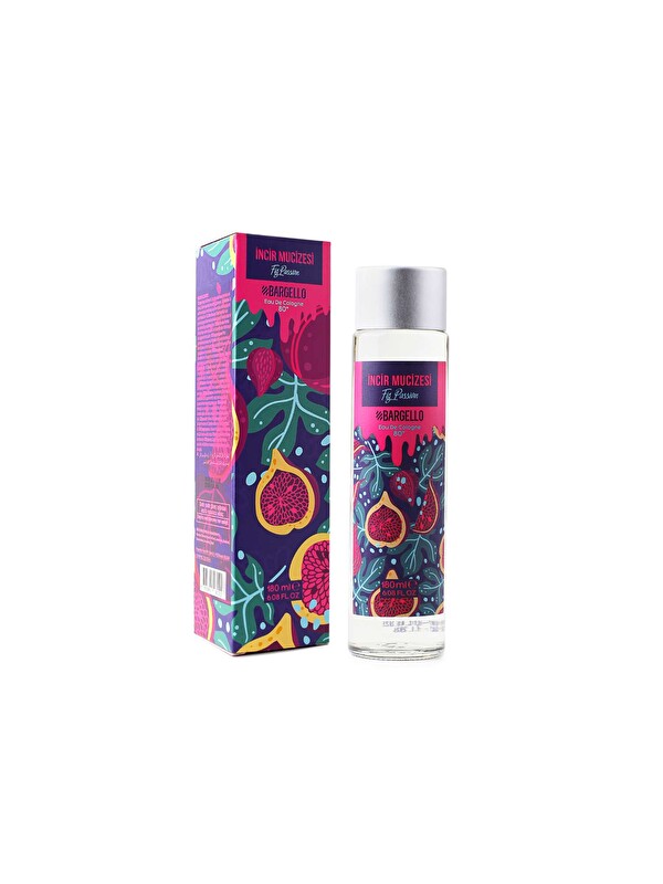 Bargello İnci̇r Muci̇zesi̇ 180 Ml Cam Dökme Kapak Kolonya Edc