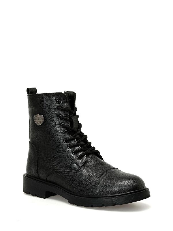 TRAIL 3PR Siyah Erkek Biker Bot - Görsel 3