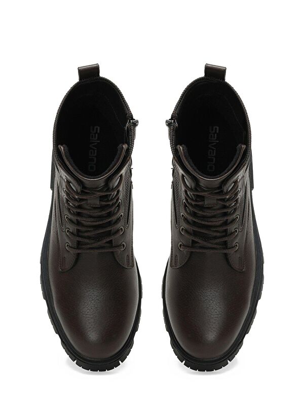 VANTE 3PR Kahverengi Erkek Postal - Görsel 5