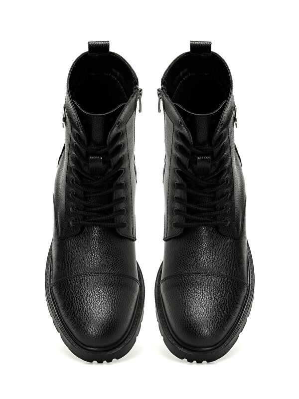 TRAIL 3PR Siyah Erkek Biker Bot - Görsel 5