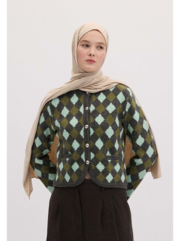 Fresh Scarfs Bambu Penye Şal Nude