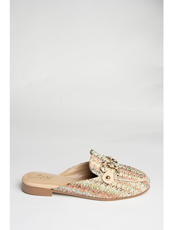 U2500091 Renkli Kadın Terlik - Görsel 2