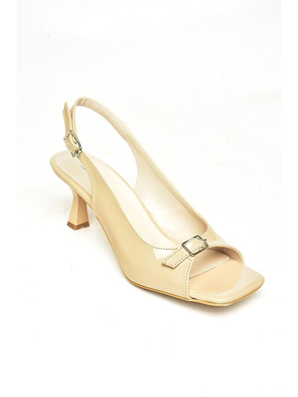 S2820821 Ten Kadın Topuklu Ayakkabı - Görsel 3