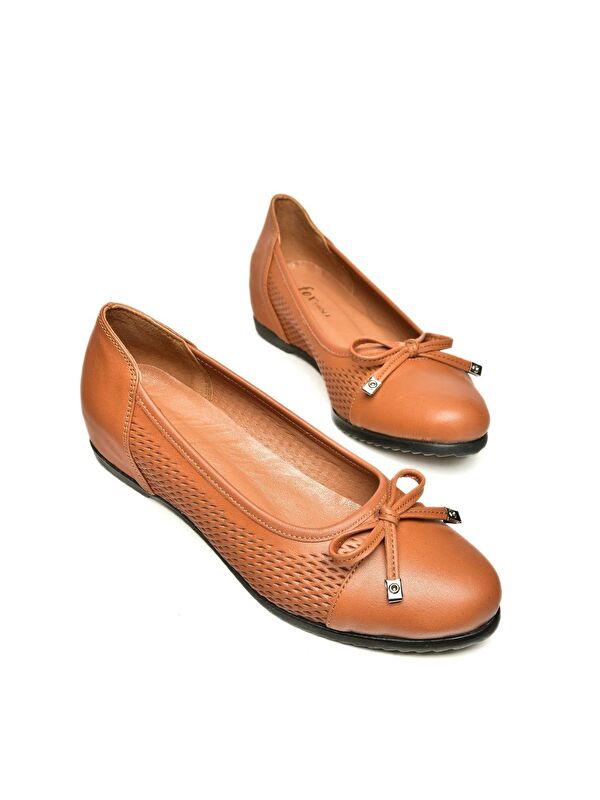 U6168624 Taba Kadın Ayakkabı - Görsel 4