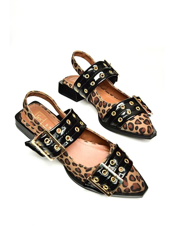 U5186001 Taba Kadın Ayakkabı - Görsel 4