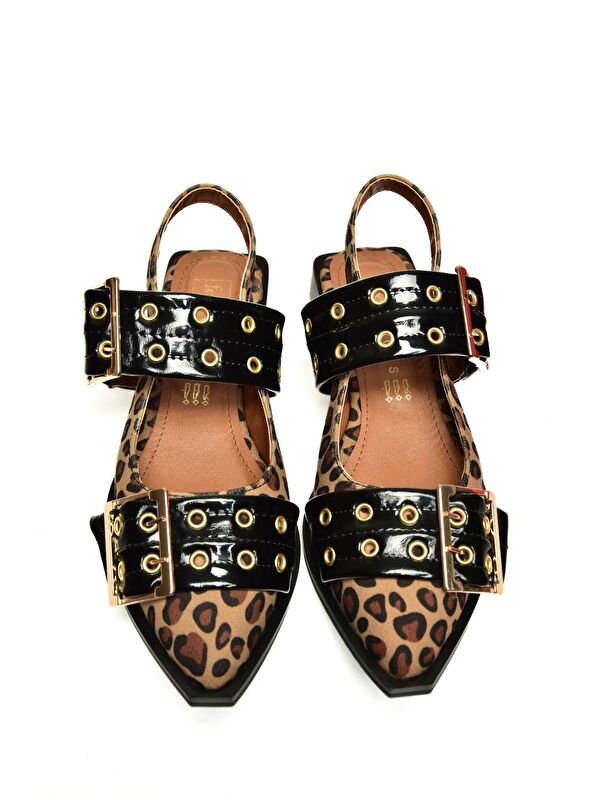 U5186001 Taba Kadın Ayakkabı - Görsel 5