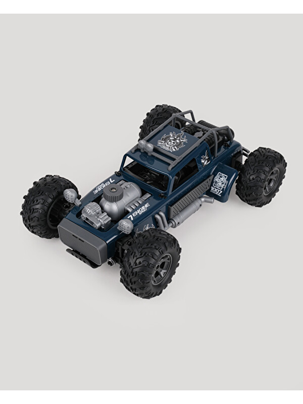 Let's Be Child 2.4 Ghz Yüksek Hızlı Truck Araba 4 Ch Usb Şarjlı Lacivert