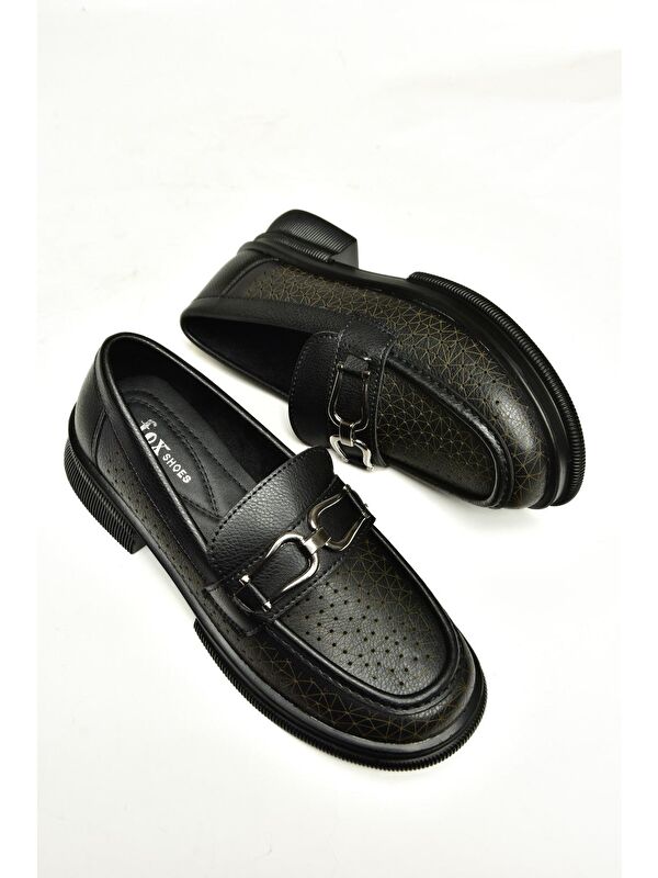 U7041265 Siyah Kadın Ayakkabı - Görsel 5