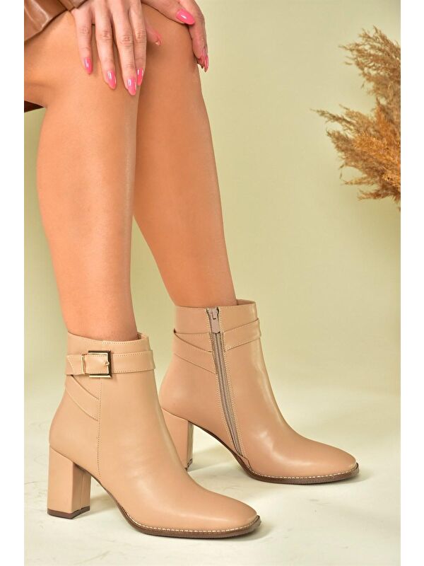 N8200905 Ten Kadın Bot - Görsel 3