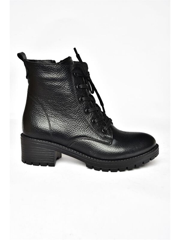 R5550541 Siyah Kadın Bot - Görsel 5