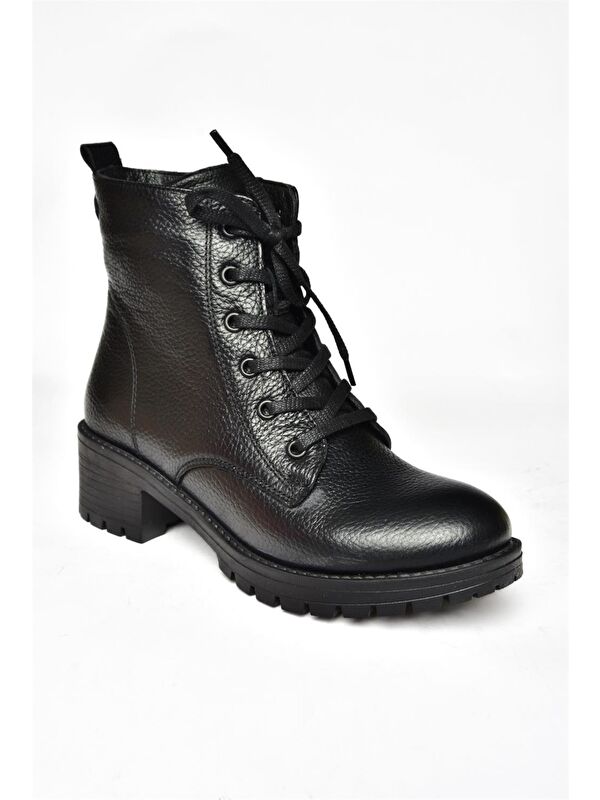 R5550541 Siyah Kadın Bot - Görsel 6