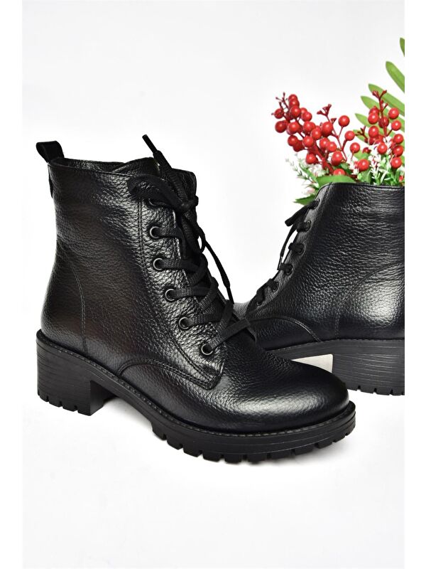 R5550541 Siyah Kadın Bot - Görsel 7