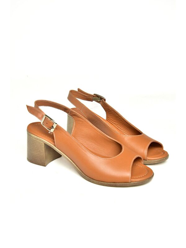 P5554540 Taba Kadın Sandalet - Görsel 4