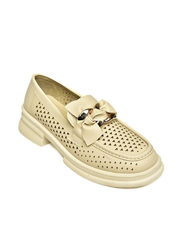 U7041375 Bej Kadın Ayakkabı - Görsel 3