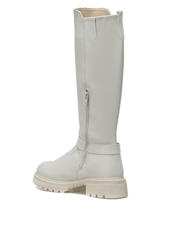 320811.Z 2PR Bej Kadın Çizme - Görsel 4