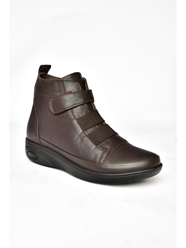 R5550011 Kahverengi Kadın Bot - Görsel 7