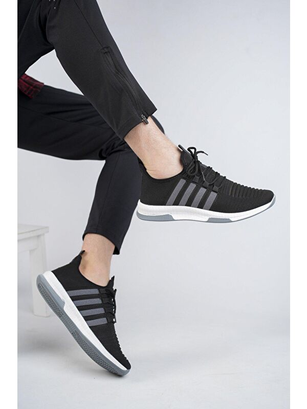 Rnn Unisex Ortopedik Günlük Yürüyüş Koşu Sneaker Spor Ayakkabı - Görsel 3