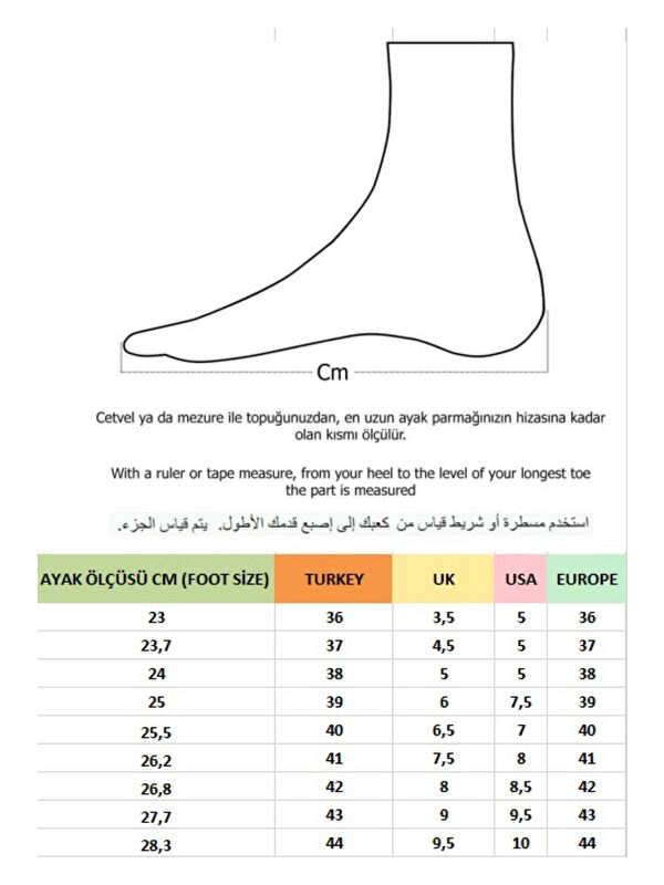 Rnn Unisex Ortopedik Günlük Yürüyüş Koşu Sneaker Spor Ayakkabı - Görsel 4