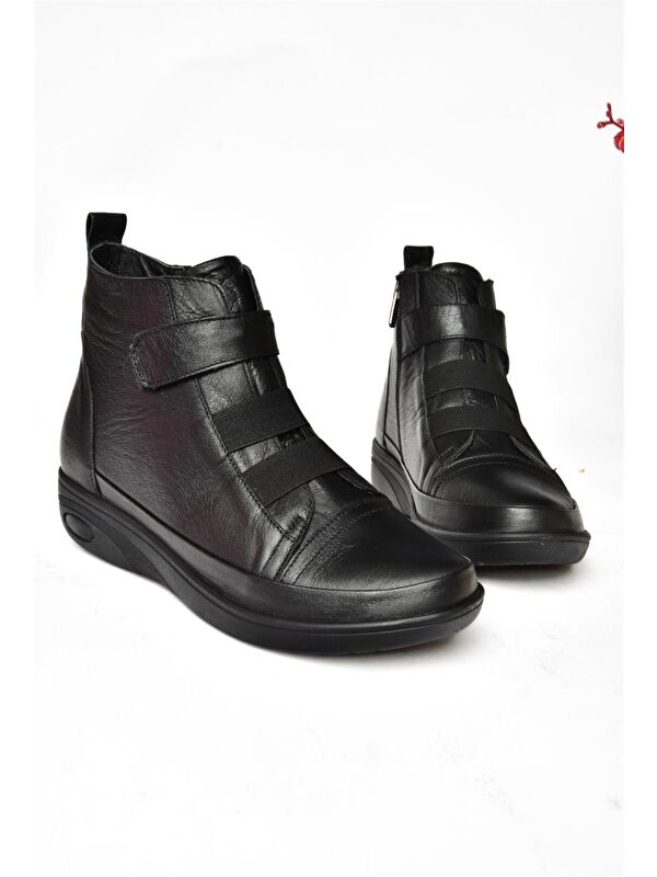 R5550011 Siyah Kadın Bot - Görsel 6