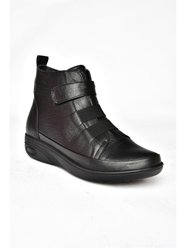 R5550011 Siyah Kadın Bot - Görsel 8