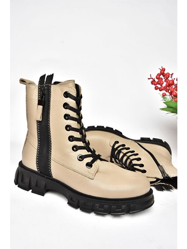 N5551028 Ten Kadın Bot - Görsel 4