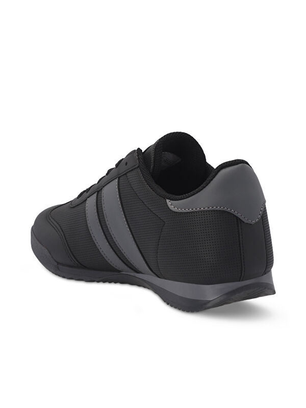 OLEG I Kadın Siyah / Siyah Günlük Spor Ayakkabısı - Görsel 4