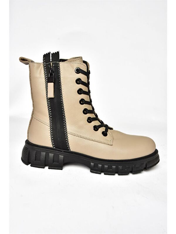 N5551028 Ten Kadın Bot - Görsel 5