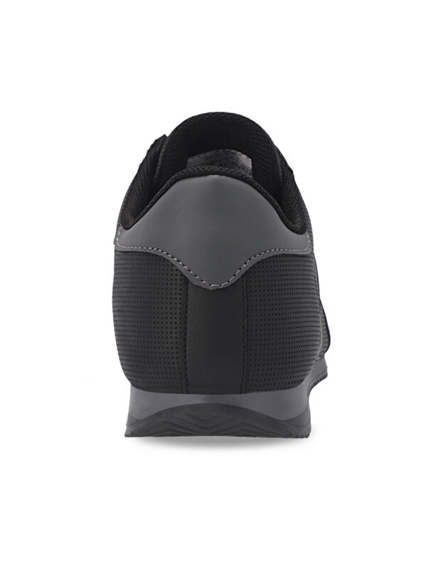 OLEG I Kadın Siyah / Siyah Günlük Spor Ayakkabısı - Görsel 7