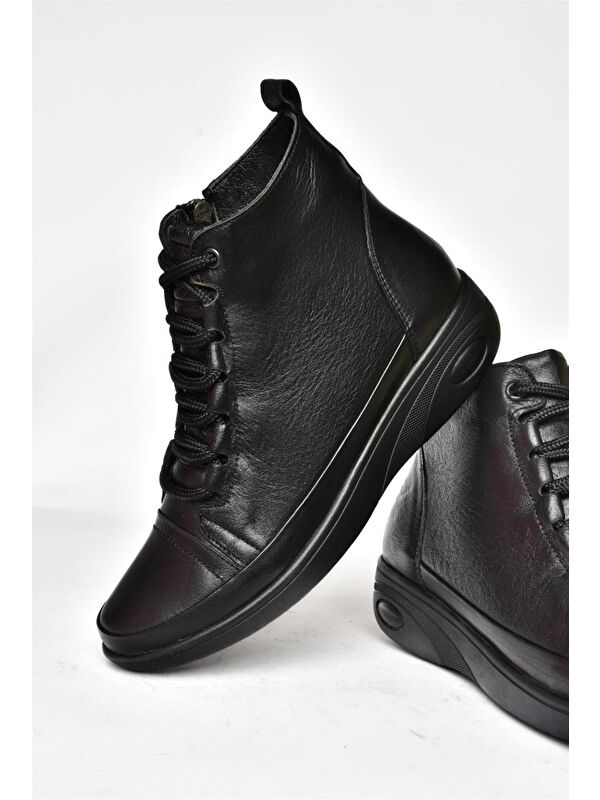 R5550010 Siyah Kadın Bot - Görsel 5