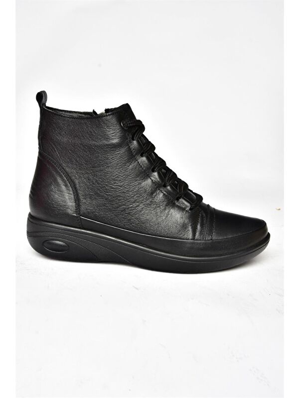 R5550010 Siyah Kadın Bot - Görsel 6