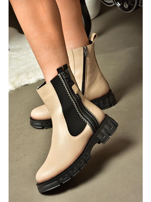 N5551027 Ten Kadın Bot - Görsel 2