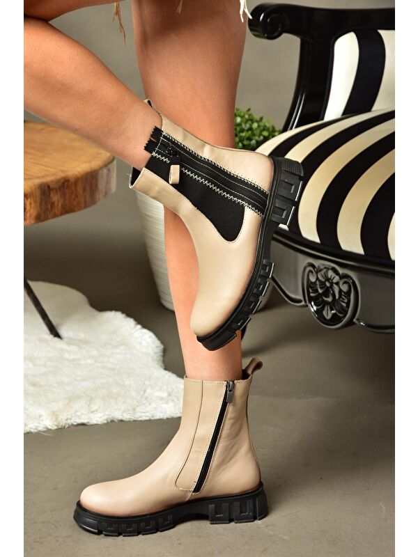 N5551027 Ten Kadın Bot - Görsel 4