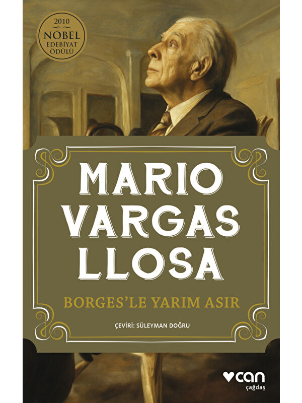Can Yayınları Borges’le Yarım Asır