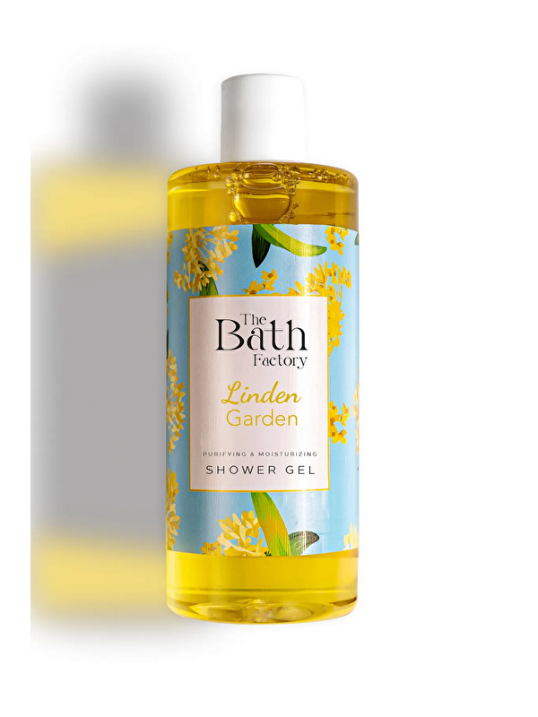 The Bath Factory Nemlendirici Ve Besleyici Ihlamur Bahçesi Duş Jeli 400 ml