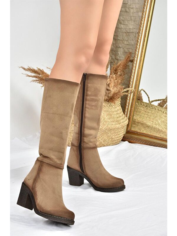 C674250302 Vizon Kadın Çizme - Görsel 3