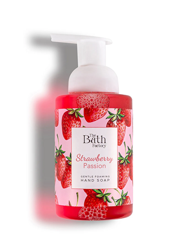 The Bath Factory Nemlendirici Çilekli Köpük Sabun 300 ml